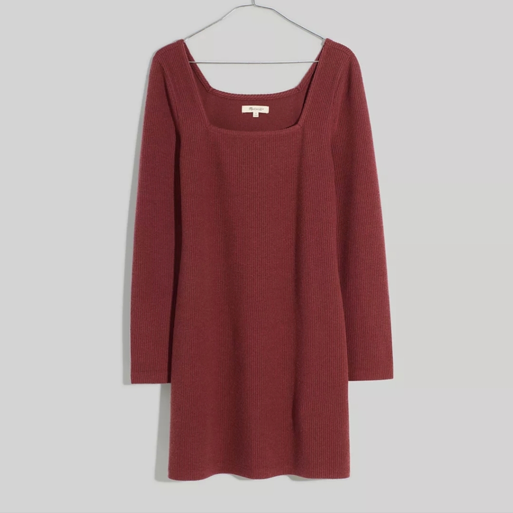 Ribbed Bodycon Mini Dress